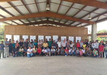 Encontro de Coletores de Sementes, Viveiristas e Plantas Medicinais é realizado na Base do Programa Arboretum.