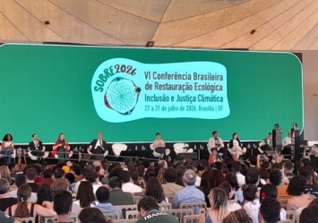 Programa Arboretum amplia trocas e perspectivas sobre restauração ecológica durante a SOBRE 2026