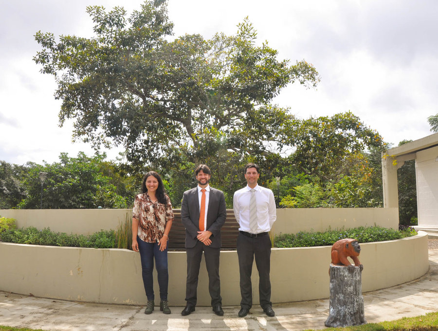 Consultor do Prêmio Innovare, Bruno Magalhães, visita a Base Florestal do Programa Arboretum em Teixeira de Freitas (BA)