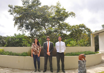 Consultor do Prêmio Innovare, Bruno Magalhães, visita a Base Florestal do Programa Arboretum em Teixeira de Freitas (BA)