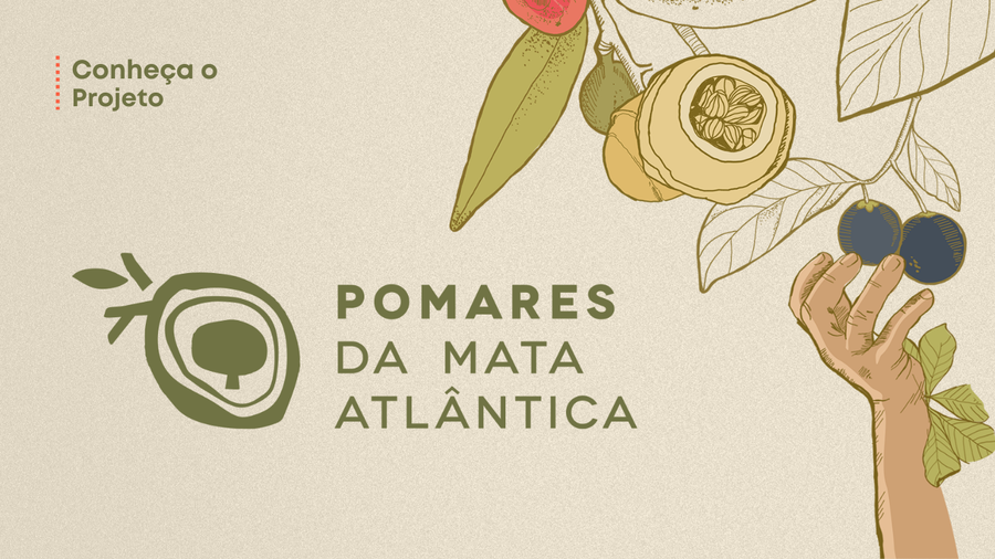 Conheça “Pomares da Mata Atlântica”, novo projeto do Programa Arboretum