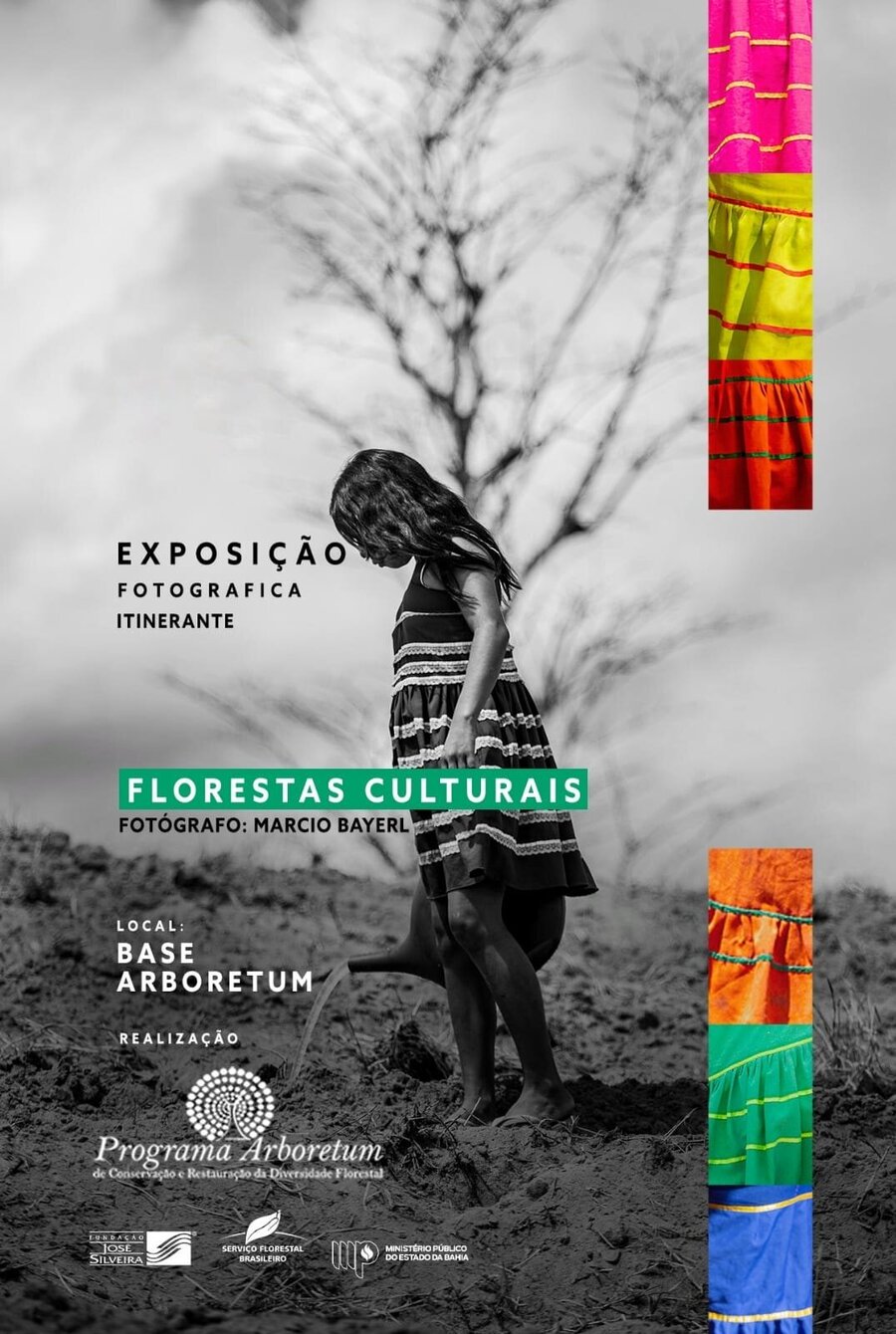 Programa Arboretum: Exposição Fotográfica Florestas Culturais abrirá visitação pública