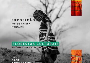 Programa Arboretum: Exposição Fotográfica Florestas Culturais abrirá visitação pública