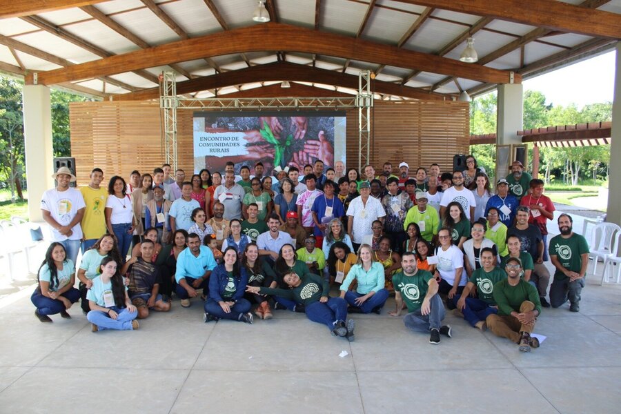 Encontro de Comunidades reúne cerca de cem participantes na Base Arboretum