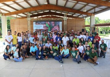 Encontro de Comunidades reúne cerca de cem participantes na Base Arboretum