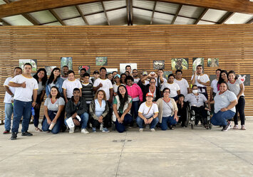 Educação Ambiental do Programa Arboretum recebe alunos da Pestalozzi