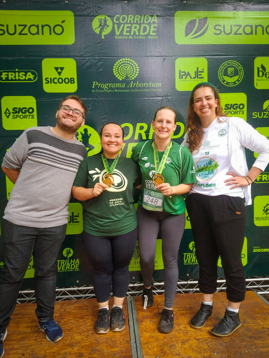 Programa Arboretum marca presença na Corrida Verde