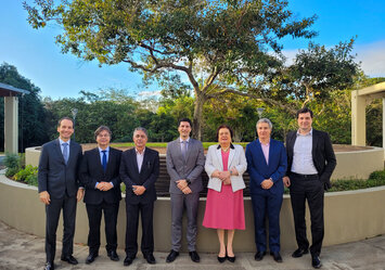 Procuradora Geral de Justiça da Bahia visita Base do Programa Arboretum