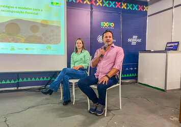 Expo Teixeira: Programa Arboretum e Produtores Rurais expuseram vantagens da restauração florestal