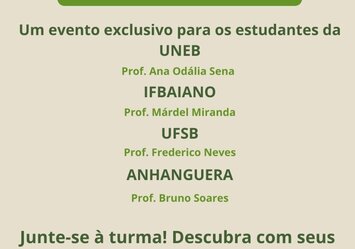 Programa Arboretum realizará VI Encontro Interinstitucional de Conservação, restauração e economia florestal