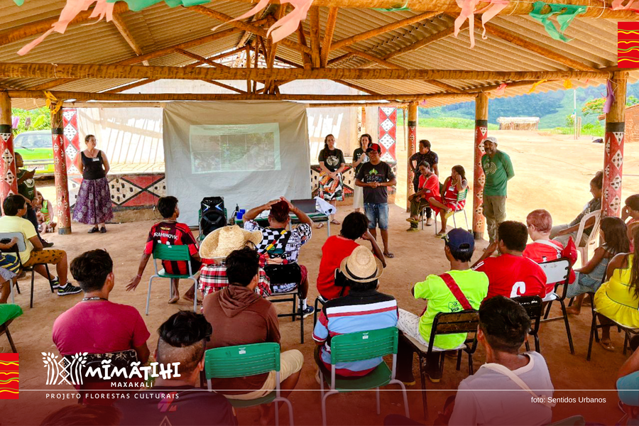 Florestas Culturais: Programa Arboretum inicia 2ª etapa do projeto em T.I. Maxakali