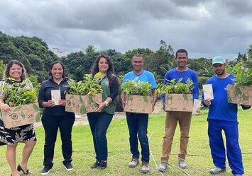 Cultura e Conservação: Projeto entrega mais de 40 mil mudas frutíferas da Mata Atlântica em 2023