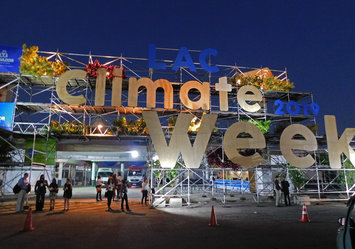 Programa Arboretum participa da Semana do Clima da América Latina e Caribe em Salvador/BA.