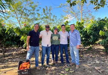 Programa Arboretum celebra parceria com a Barry Callebaut e Nestlé para execução de projeto de restauração em áreas de cacauicultura 