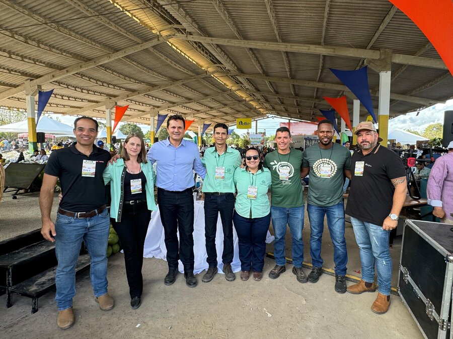Fazenda Chão Bello recebe lançamento do Projeto Cacau & Floresta