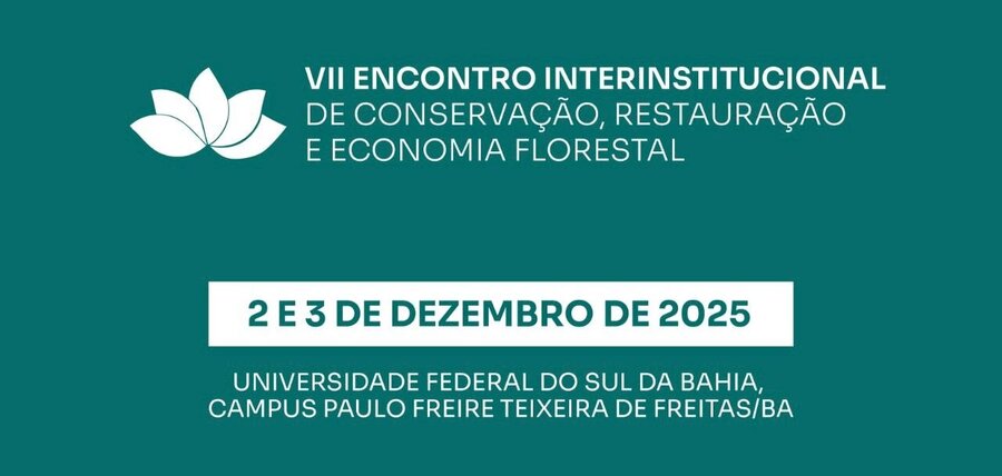 Programa Arboretum e parceiros lançam o VII Encontro Interinstitucional de Conservação, Restauração e Economia Florestal