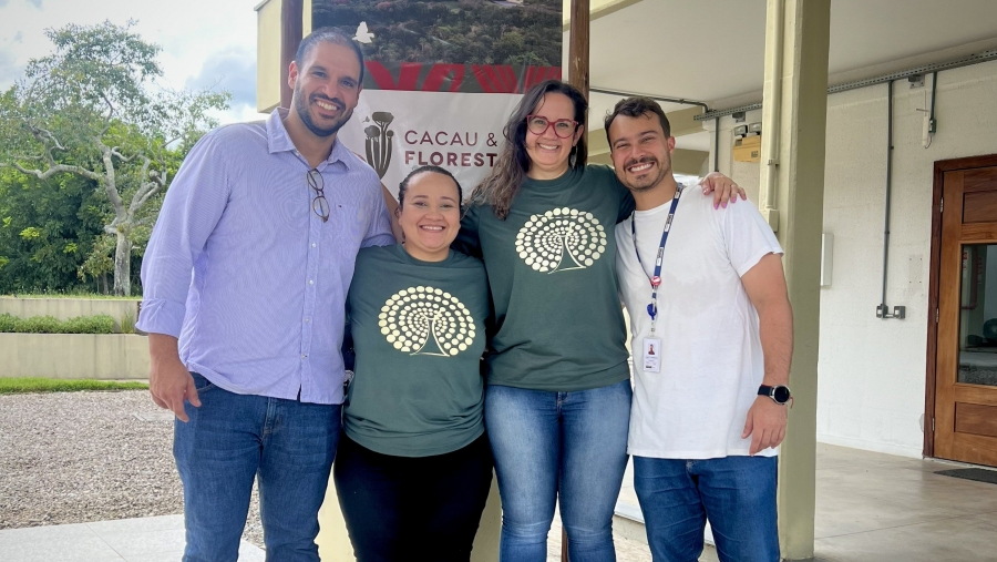 Representantes da SEMA – BA realizam agenda técnica no Programa Arboretum 