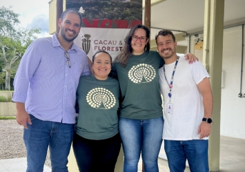 Representantes da SEMA – BA realizam agenda técnica no Programa Arboretum 