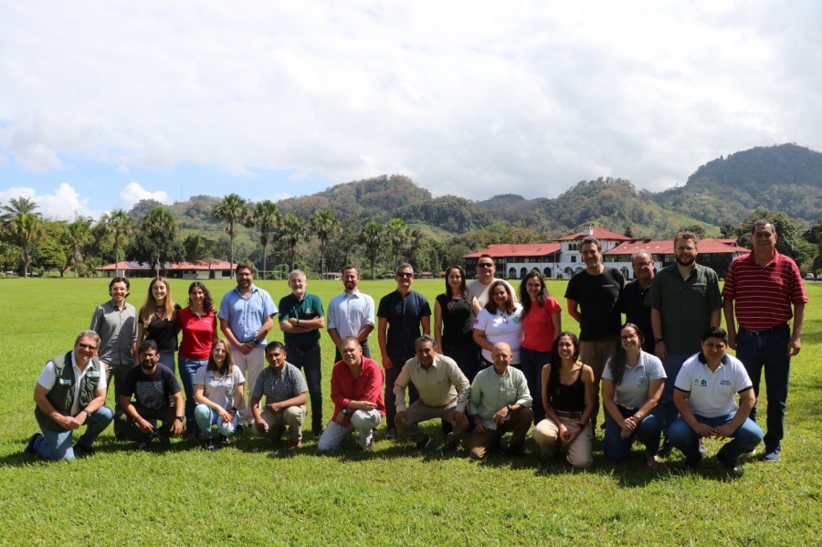 Participação do Programa Arboretum na Oficina Adaptación Climática Alimentaria -ACA