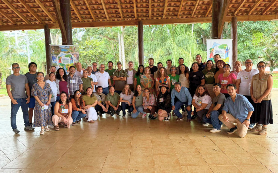 Programa Arboretum representa a Hileia Baiana em oficina internacional de encerramento do curso Gestão Integrada de Paisagens