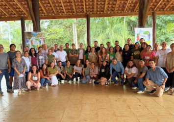 Programa Arboretum representa a Hileia Baiana em oficina internacional de encerramento do curso Gestão Integrada de Paisagens