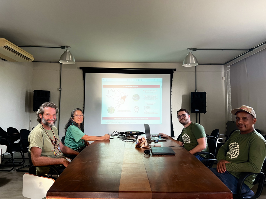 Redário apresenta diagnóstico e impulsiona redes de sementes no sul da Bahia
