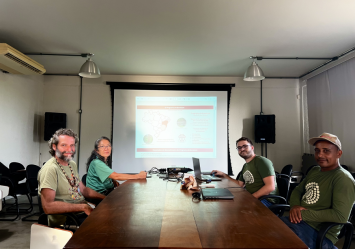 Redário apresenta diagnóstico e impulsiona redes de sementes no sul da Bahia
