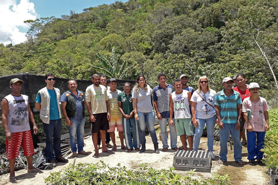 Superintendente da SEMA, Clarissa Maria, visita Núcleos Comunitários e Base do Programa Arboretum