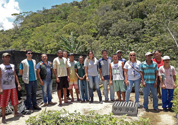 Superintendente da SEMA, Clarissa Maria, visita Núcleos Comunitários e Base do Programa Arboretum