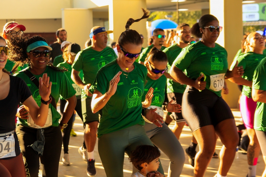 Corrida Verde chega à 4ª edição com percurso na Base do Programa Arboretum
